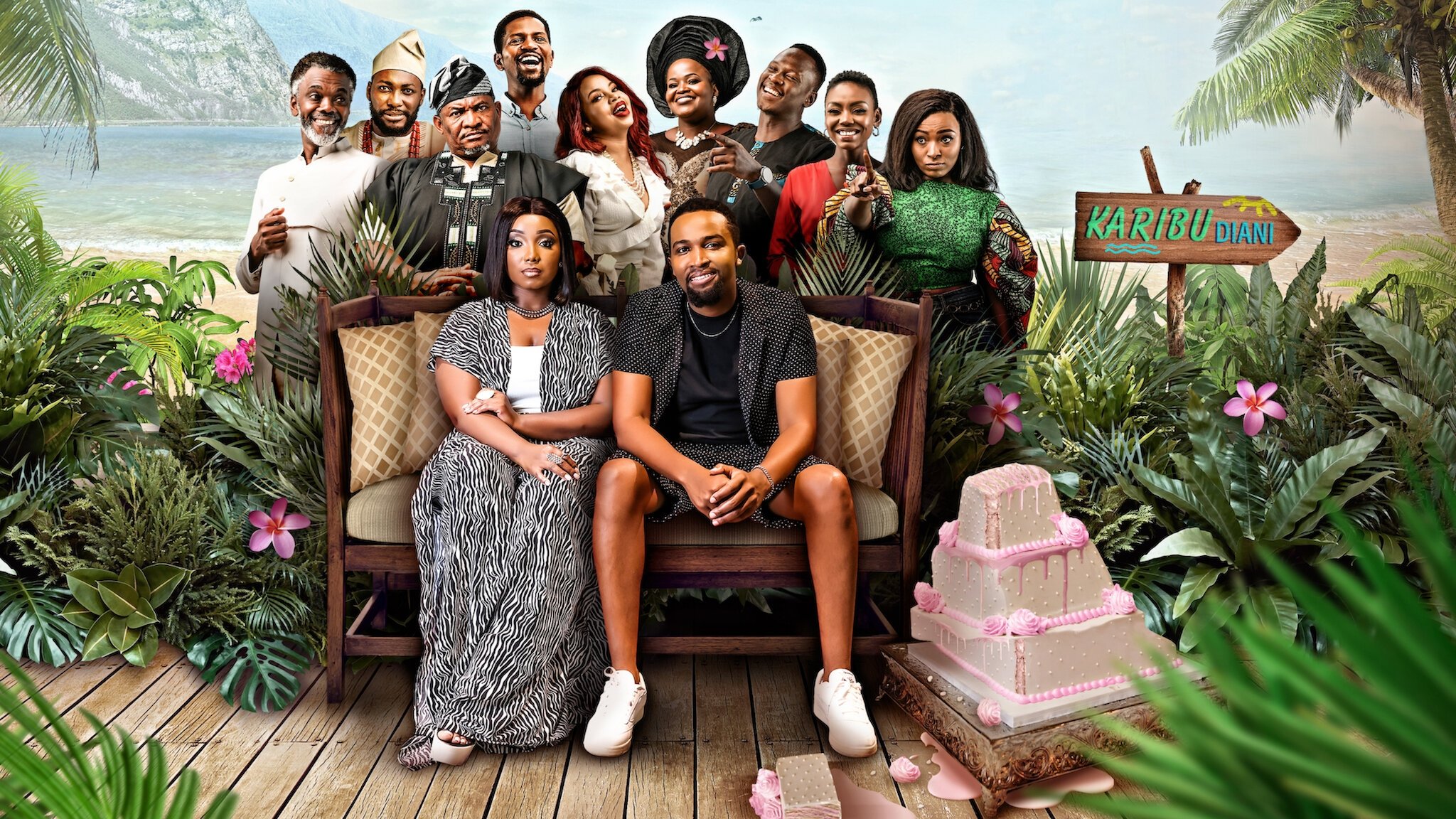 Backdrop for Disconnect: The Wedding Planner