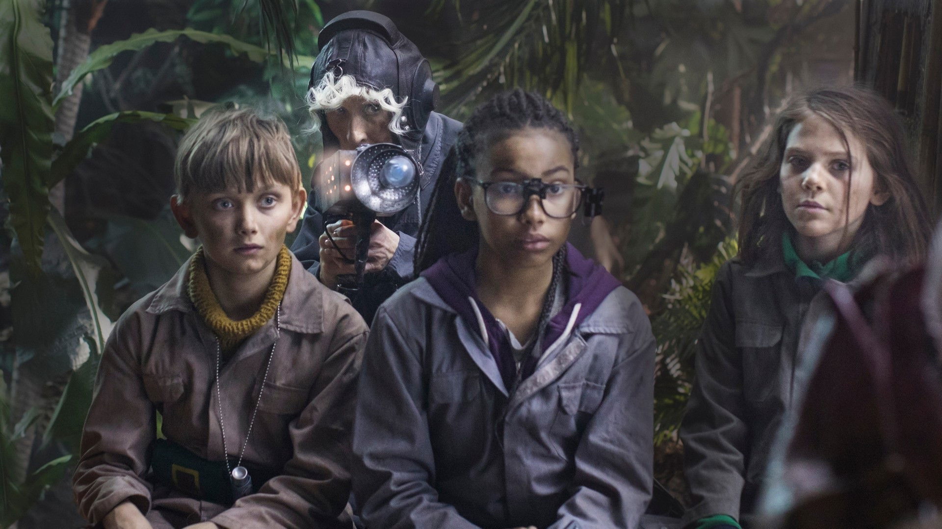 Backdrop for Jakten på tidskristallen