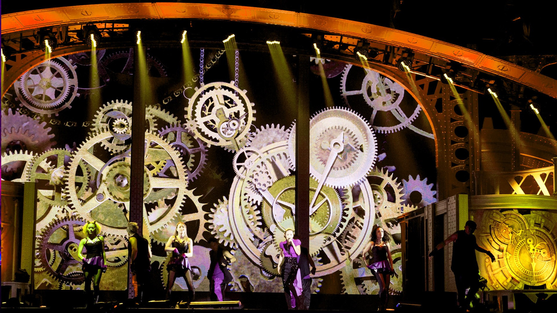 Backdrop for Namie Amuro Live Style 2014