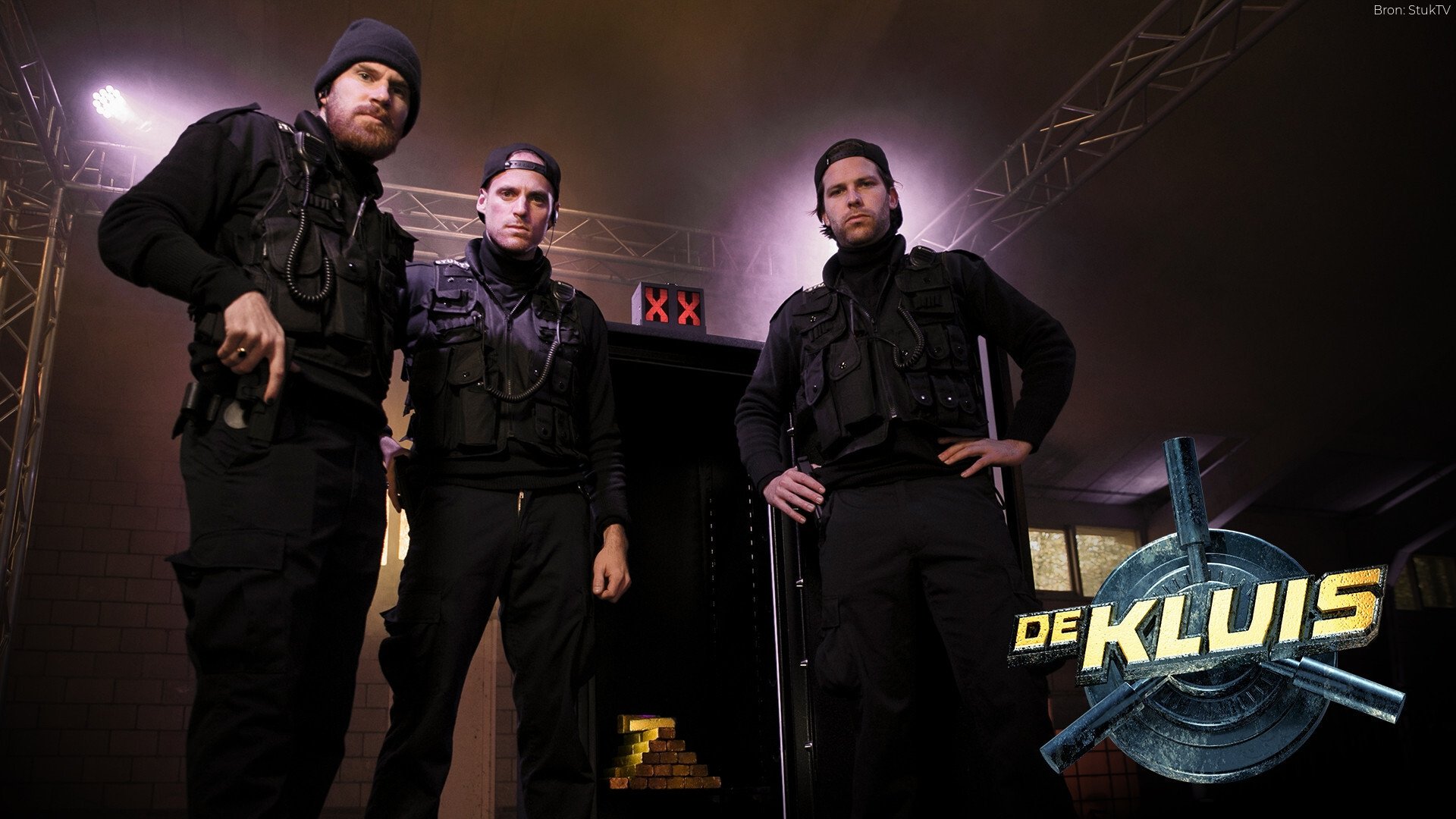 Backdrop for De Kluis