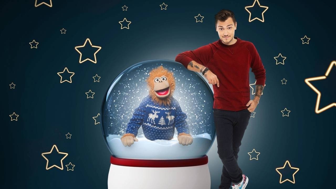 Backdrop for L'Étrange Noël de Jeff Panacloc