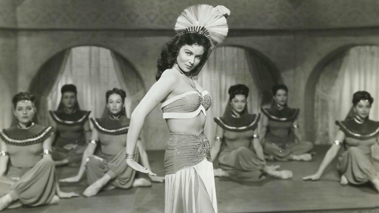 Backdrop for Little Egypt