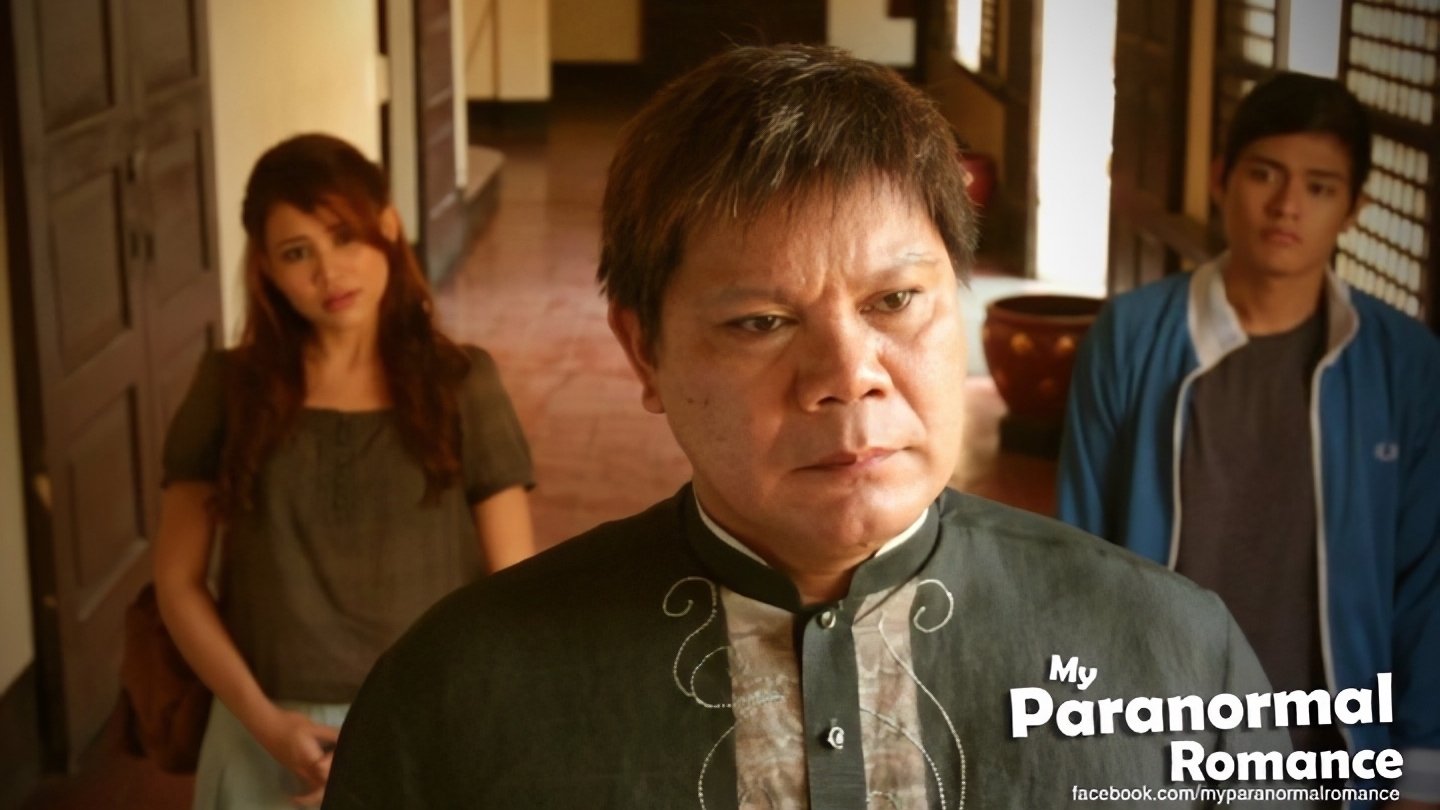 Backdrop for My Paranormal Romance