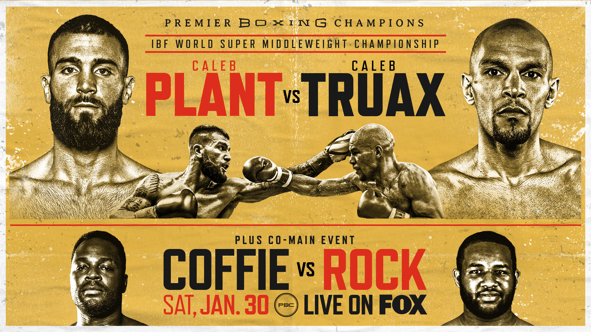 Backdrop for Caleb Plant vs. Caleb Truax