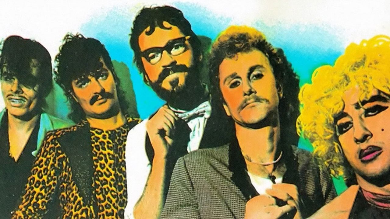 Backdrop for EAV - Spitalo Fatalo 1984