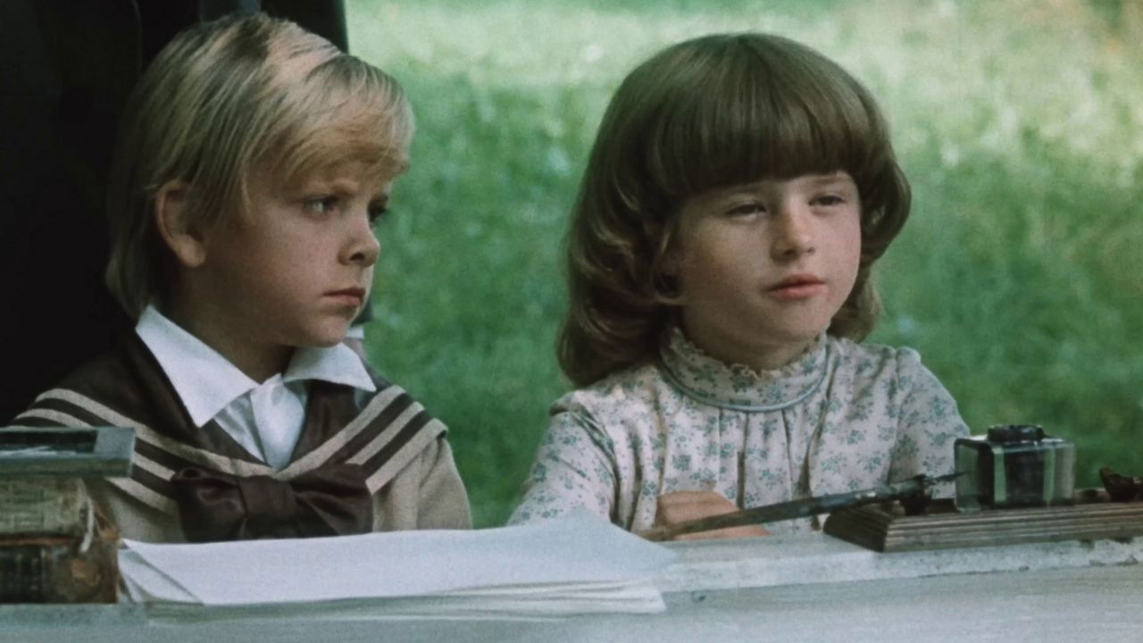 Backdrop for The Old Alphabet