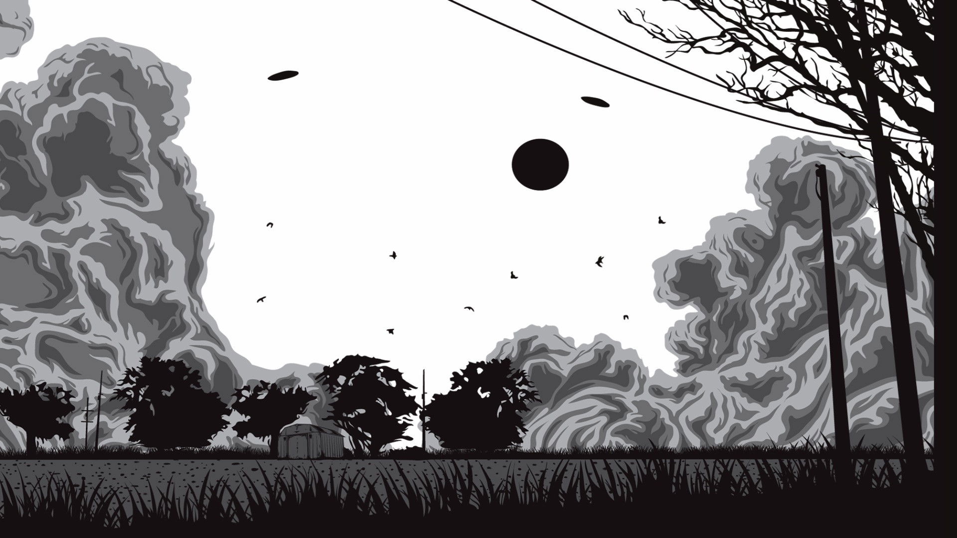 Backdrop for The Bunker