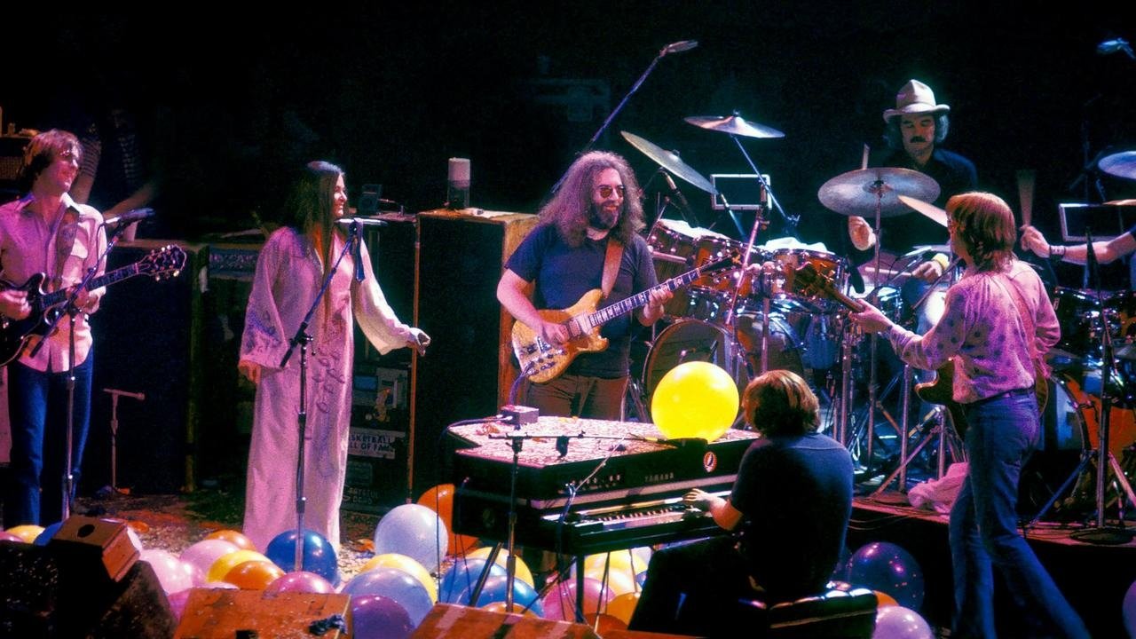Backdrop for Grateful Dead: The Closing of Winterland
