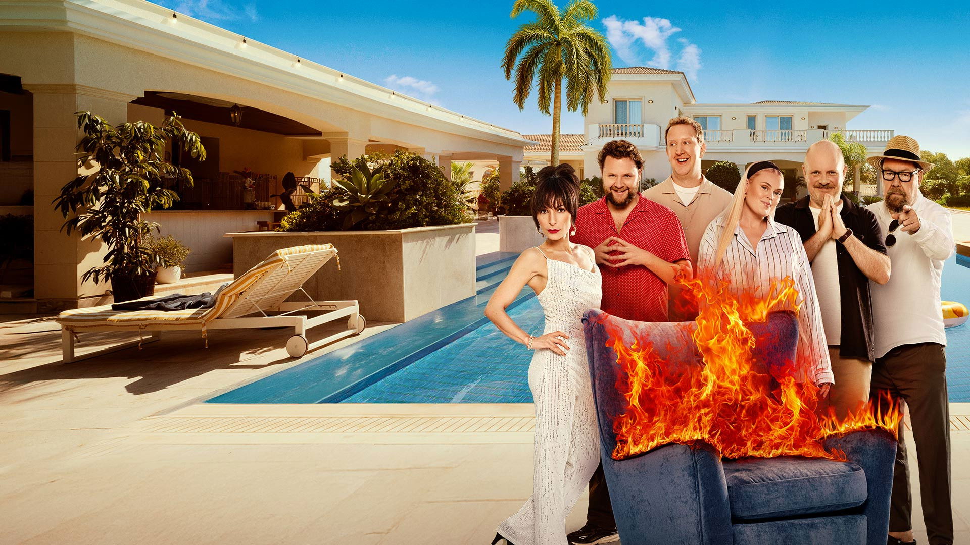 Backdrop for Roast on the Coast - Norway