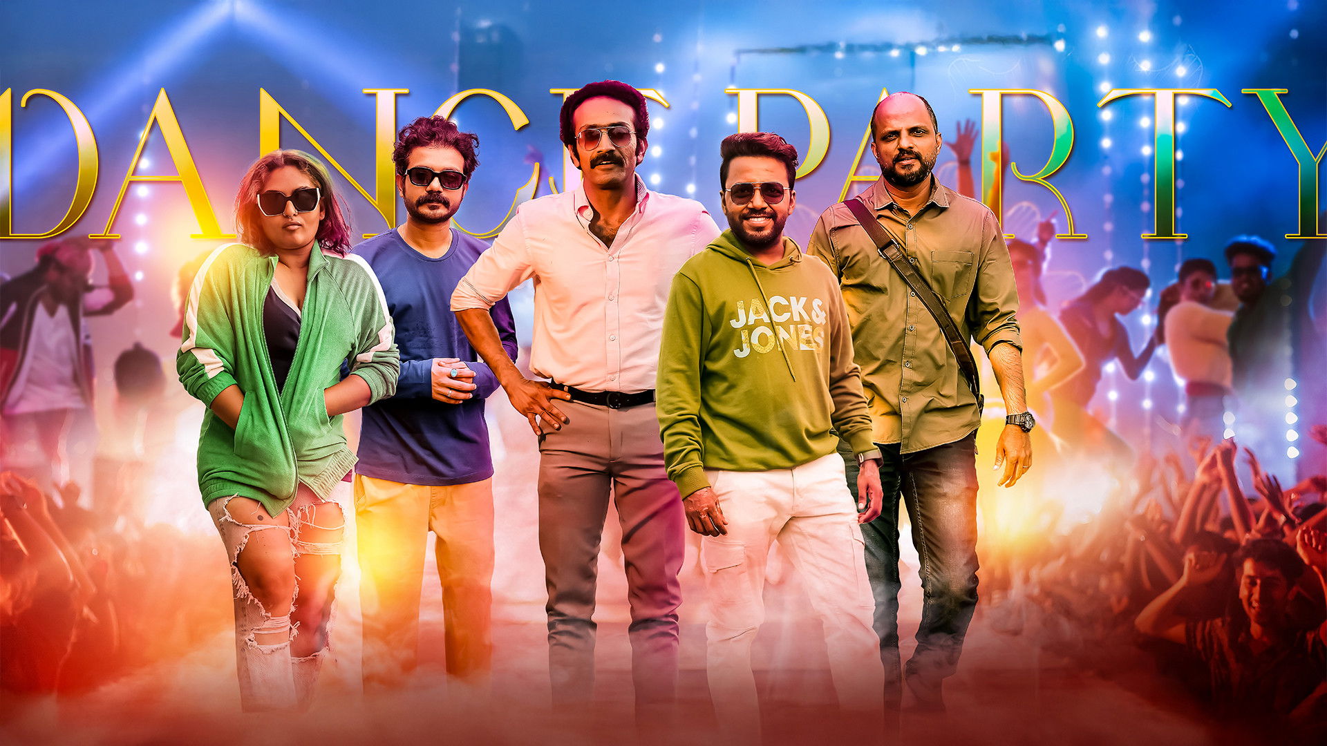 Backdrop for Dance Party