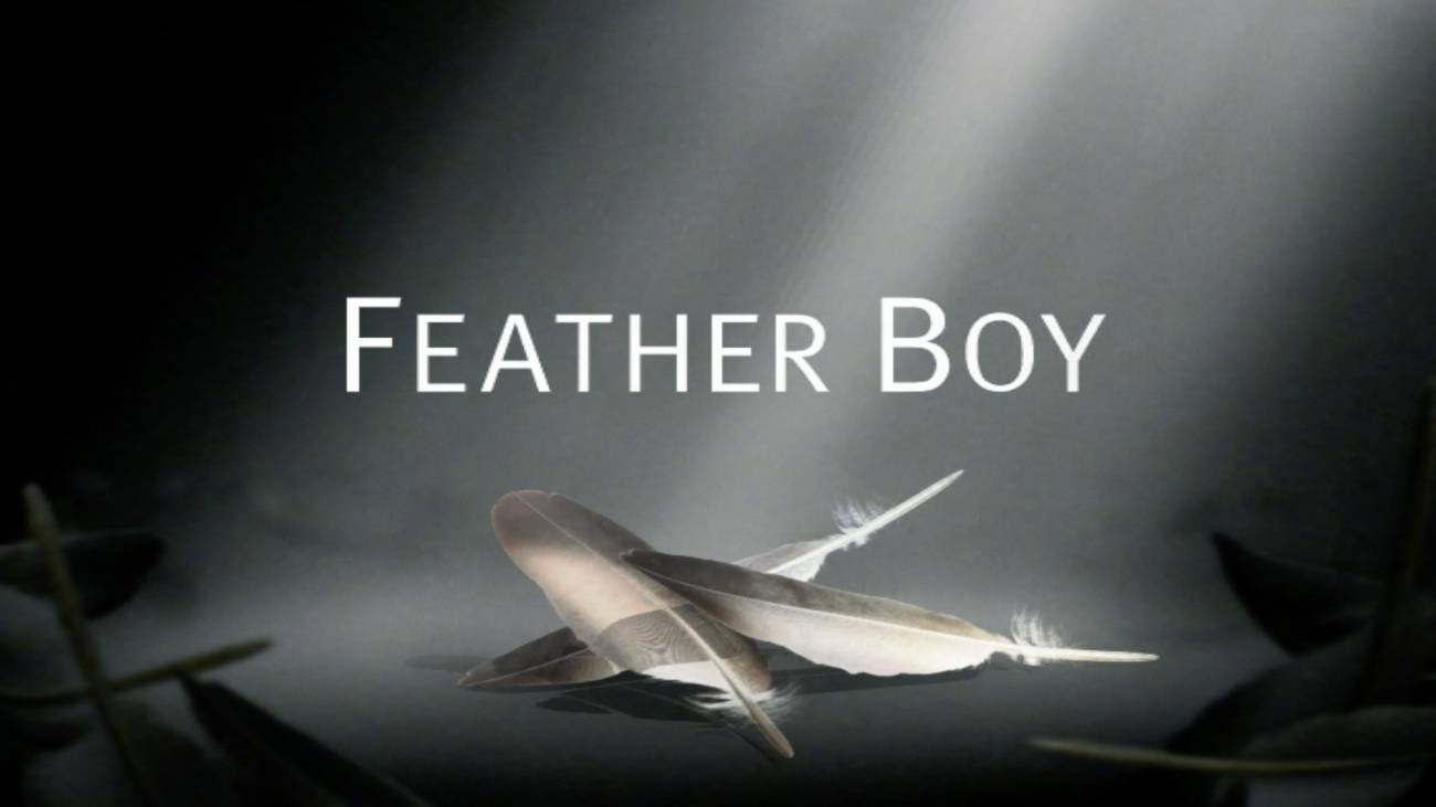 Backdrop for Feather Boy