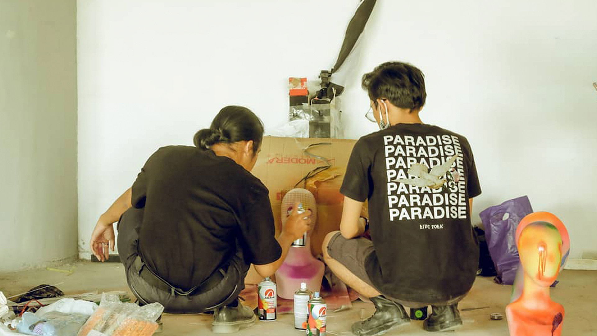 Backdrop for Di Volta In Volta