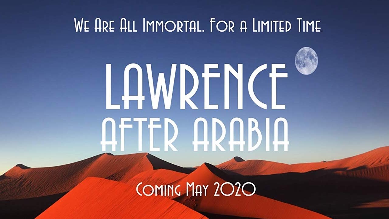 Backdrop for Lawrence After Arabia