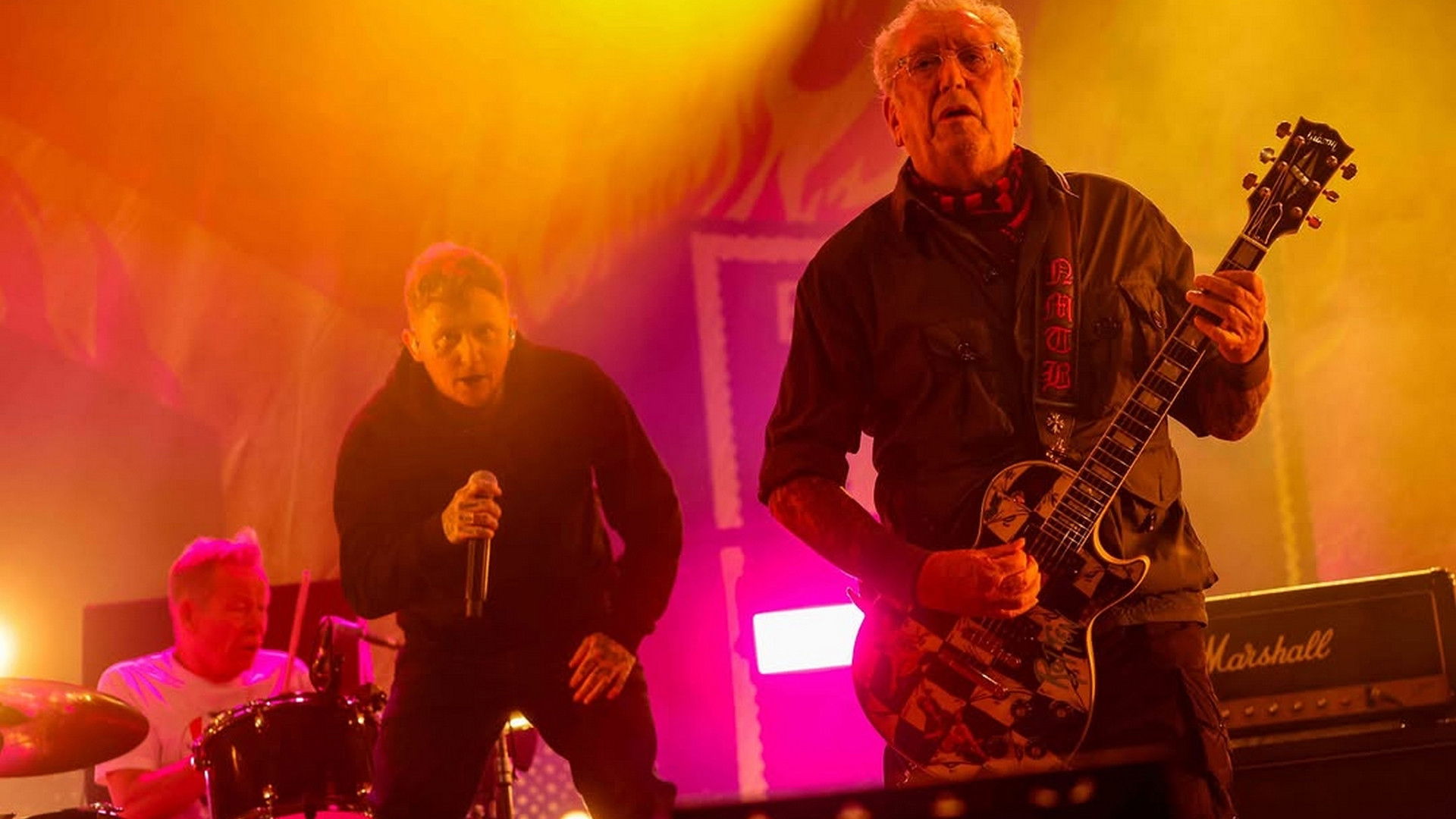 Backdrop for Sex Pistols & Frank Carter - Hellfest 2025