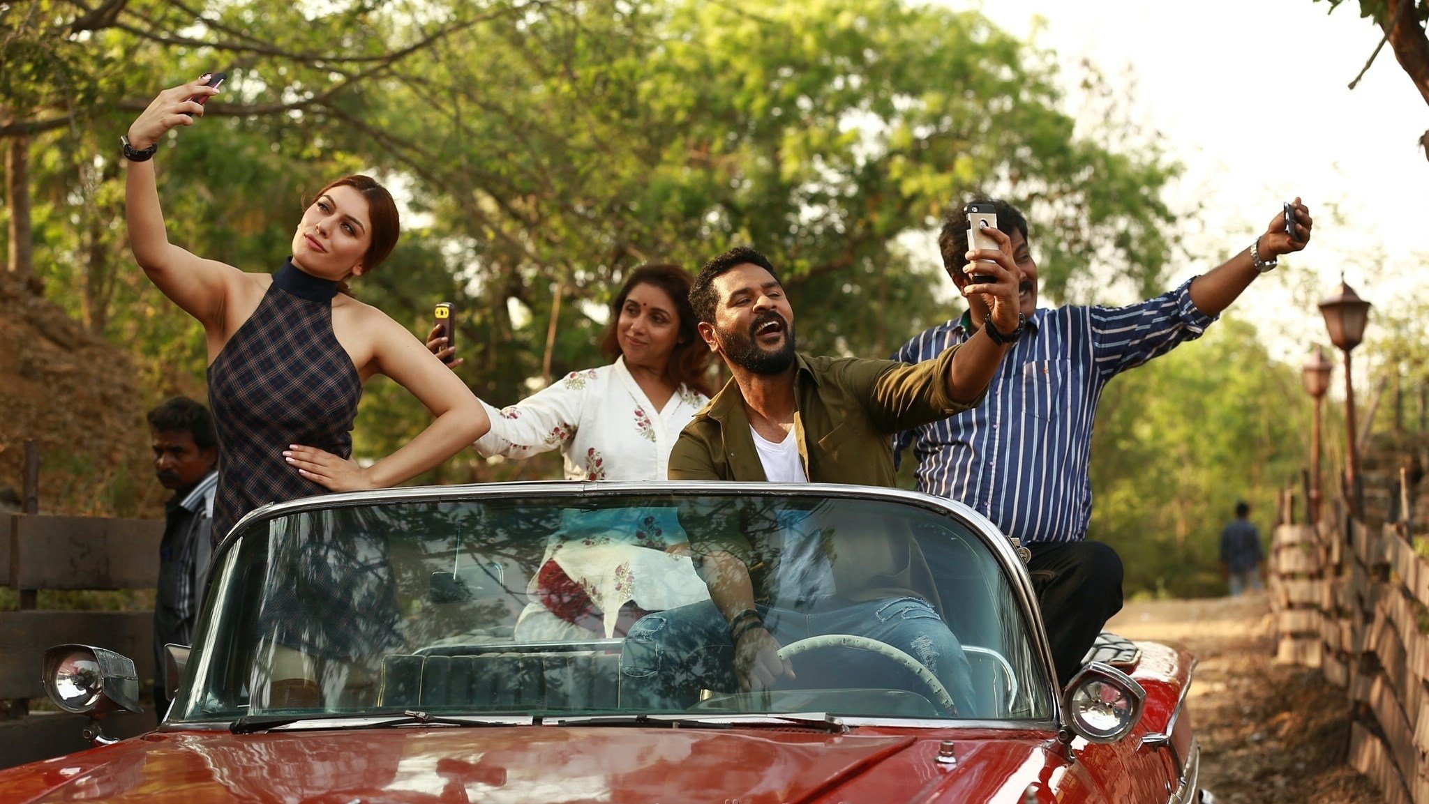 Backdrop for Gulaebaghavali