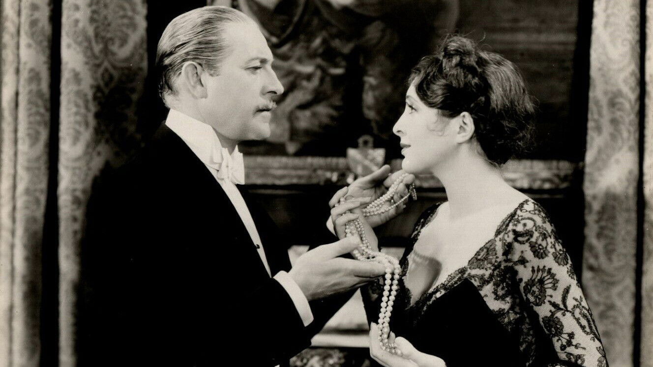 Backdrop for Her Private Life