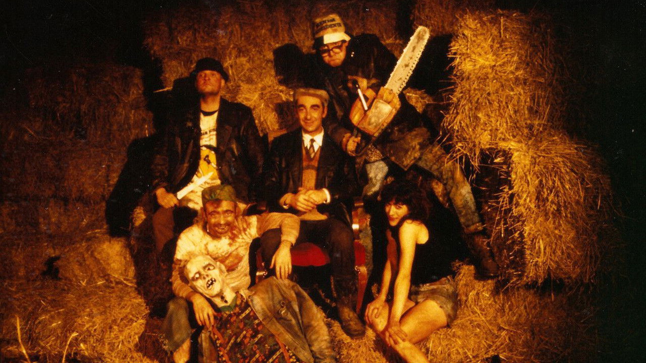 Backdrop for La matanza caníbal de los garrulos lisérgicos