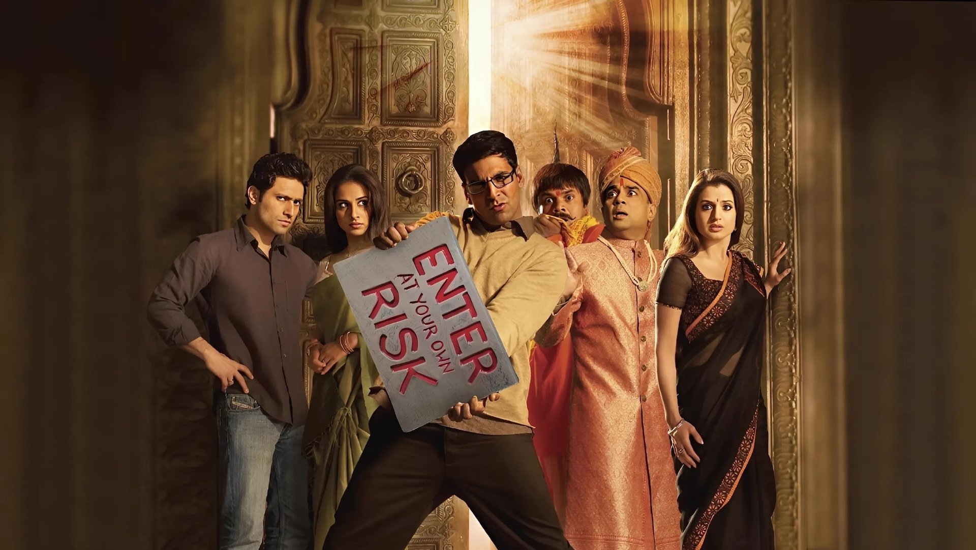 Backdrop for Bhool Bhulaiyaa