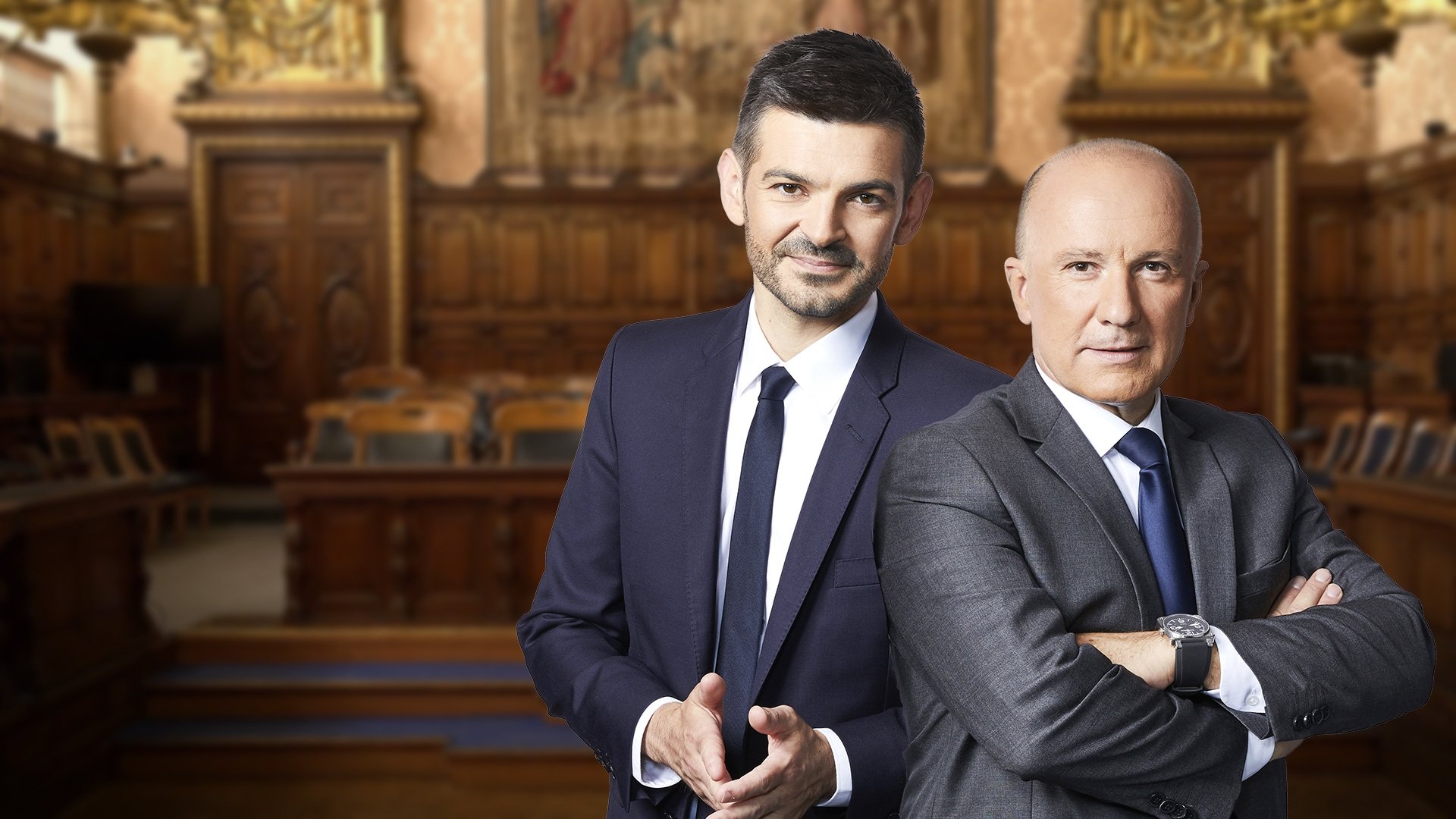 Backdrop for Affaire suivante