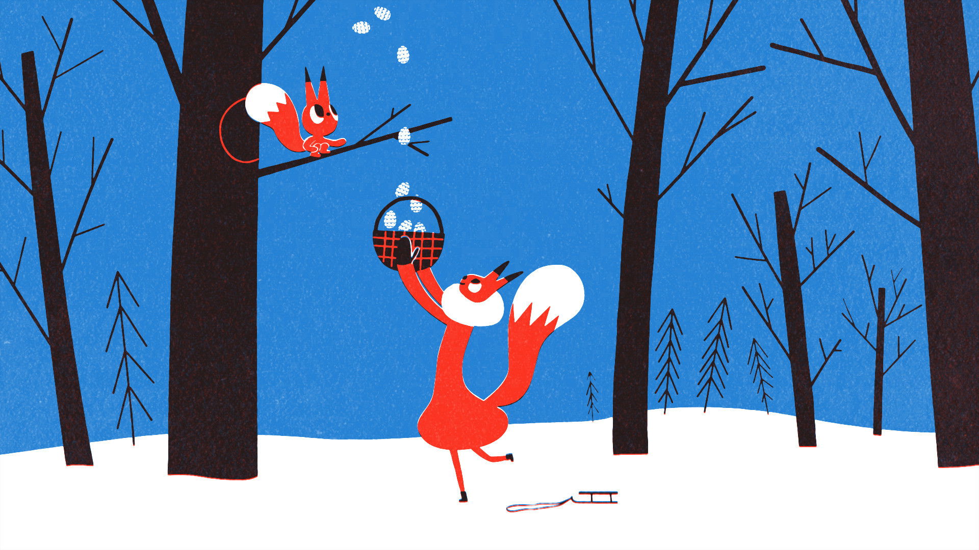 Backdrop for The Sled