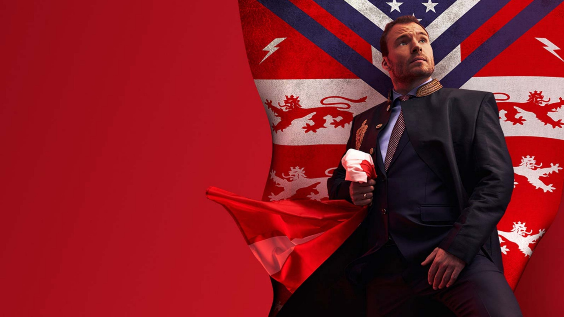 Backdrop for Simon Talbot: Make Denmark Great Again