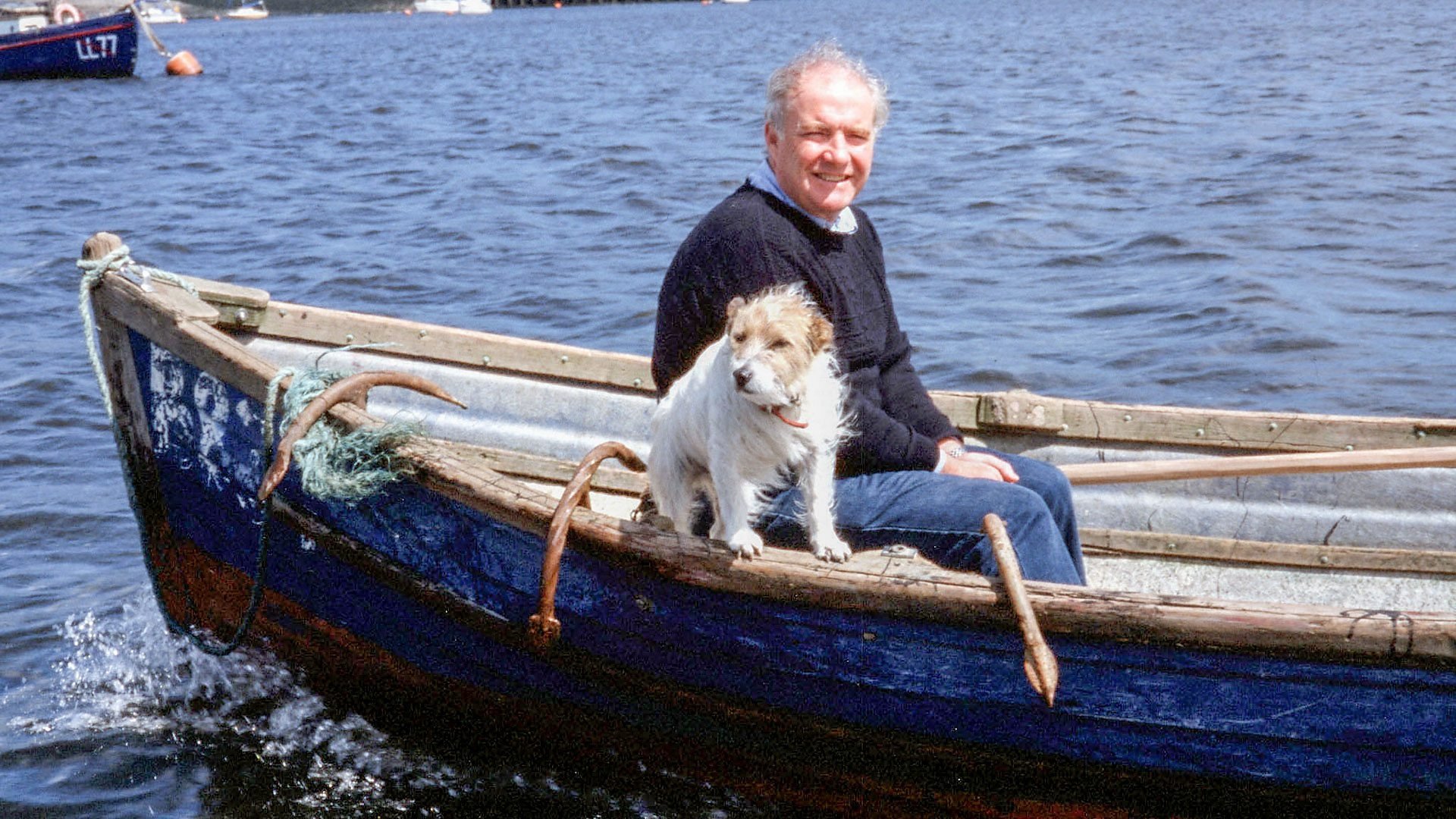 Backdrop for Rick Stein's Seafood Lover's Guide