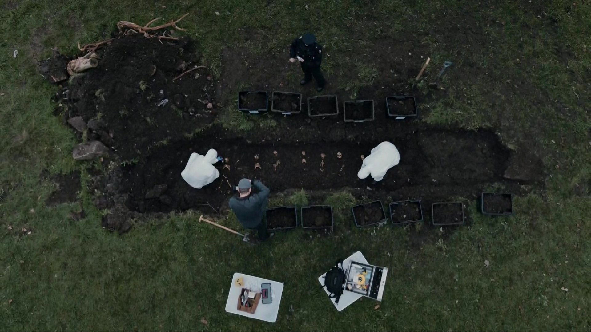 Backdrop for Irish Crime: The Dead of Glenmore Abbey