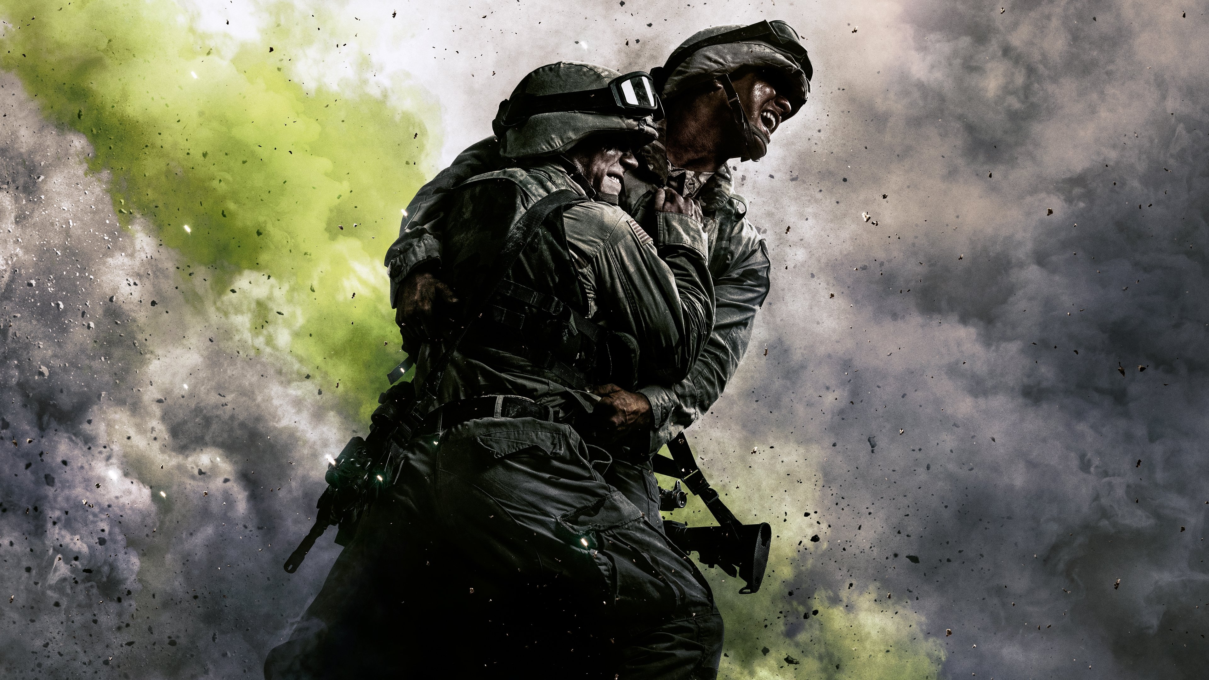 Backdrop for The Long Road Home