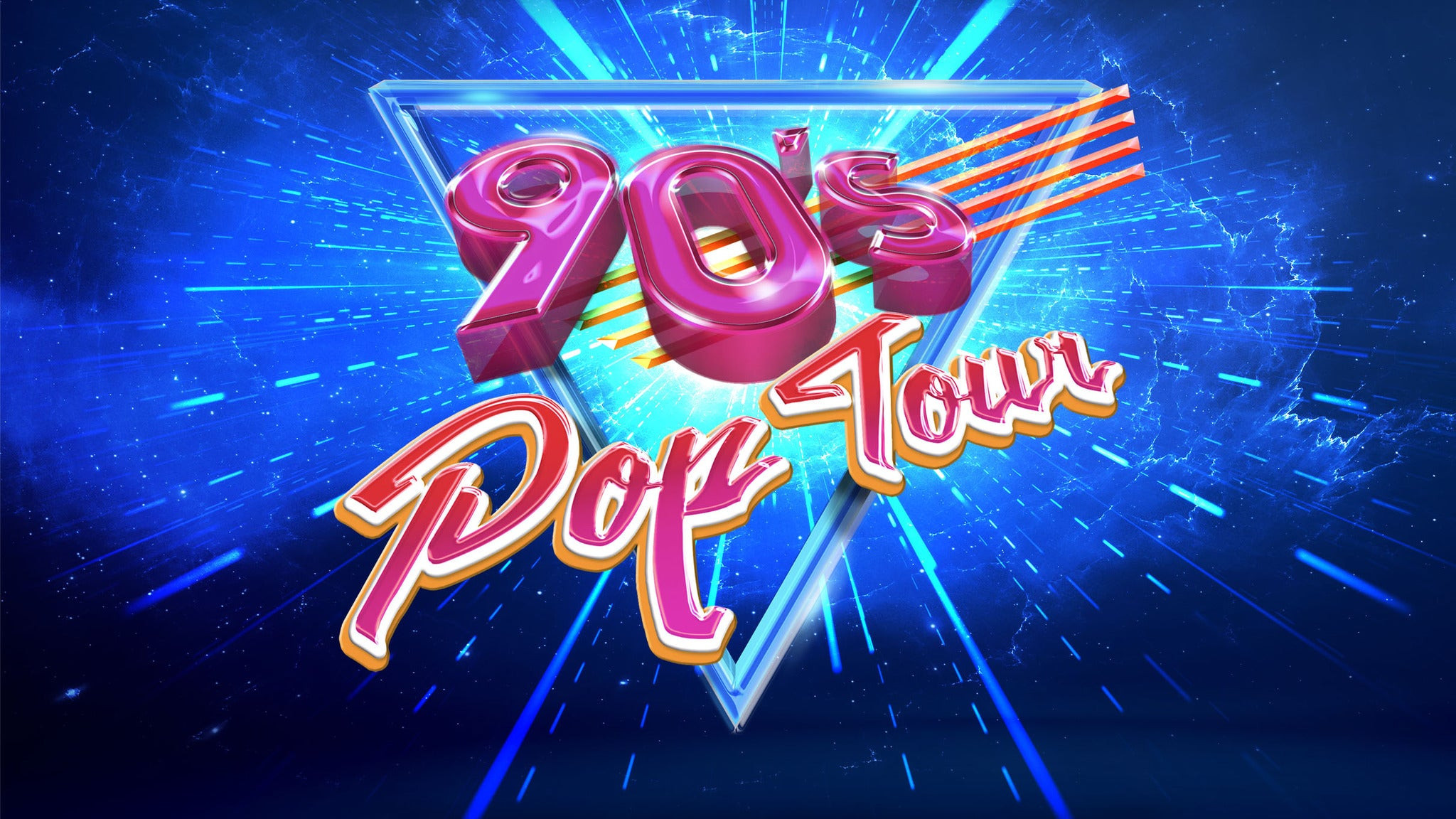 Backdrop for 90s Pop Tour Vol. 3
