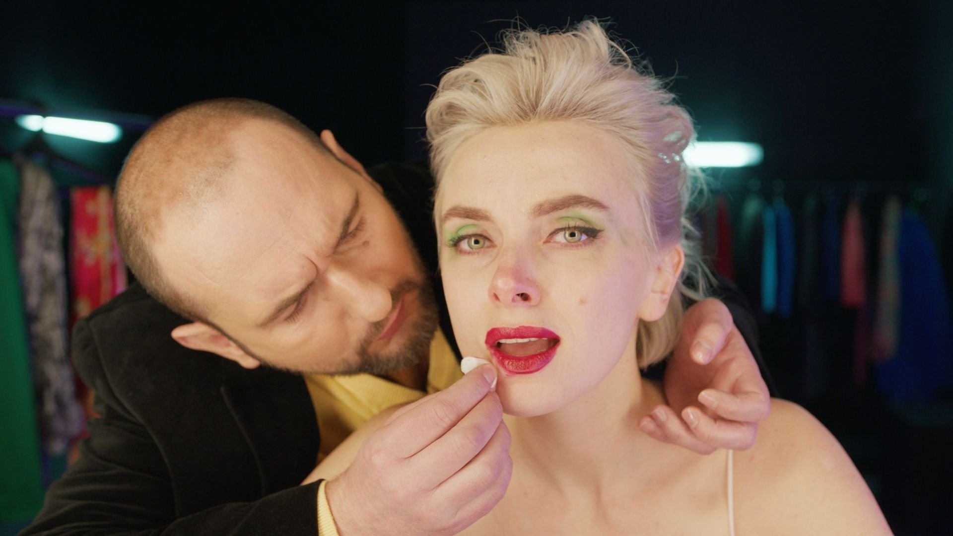 Backdrop for Lucky Girl