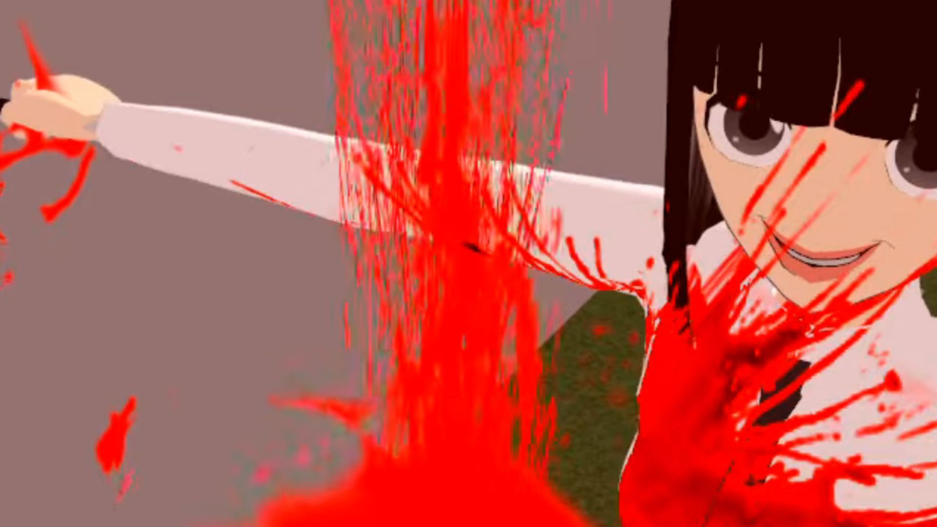 Backdrop for Kokuhaku