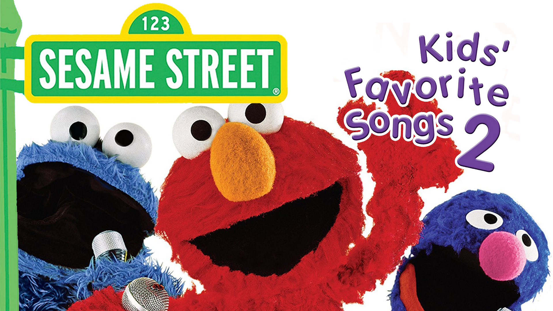 Backdrop for Sesame Street: Kids' Favorite Songs 2