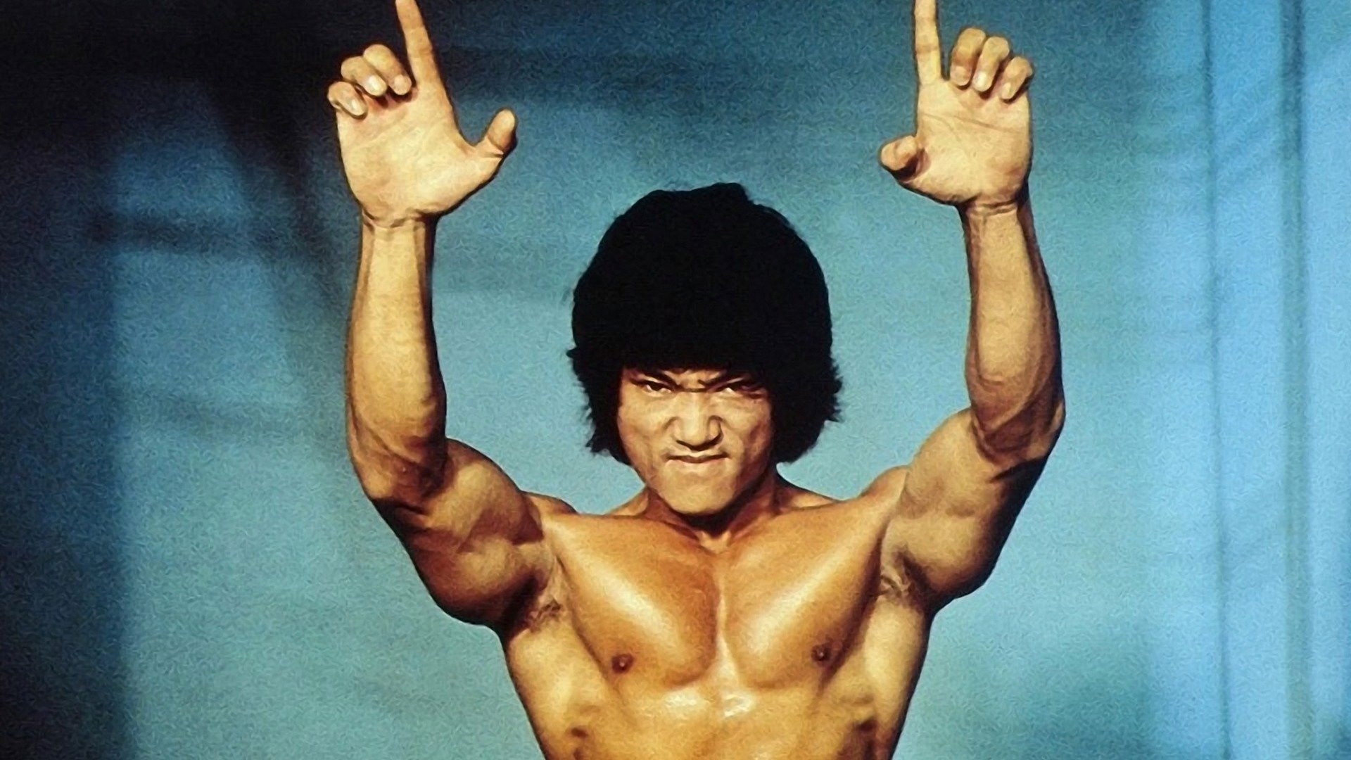 Backdrop for Idling Fist