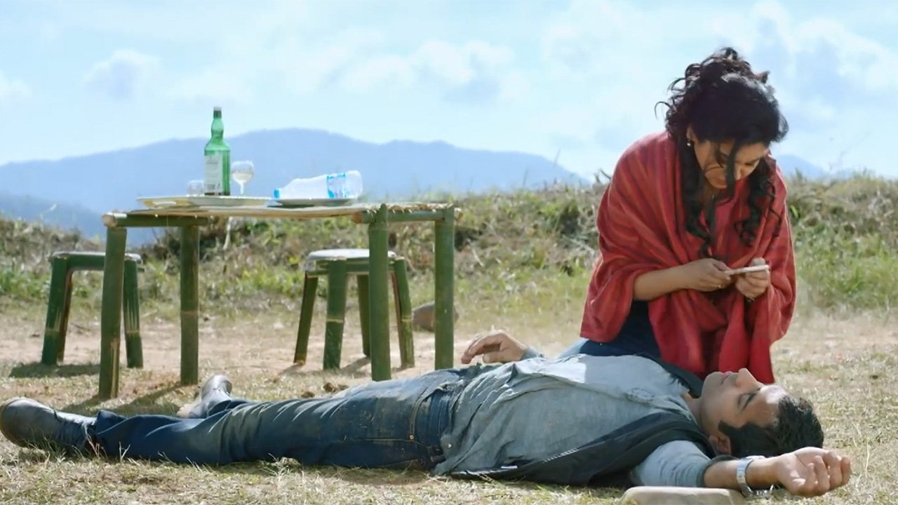 Backdrop for Aami Joy Chatterjee