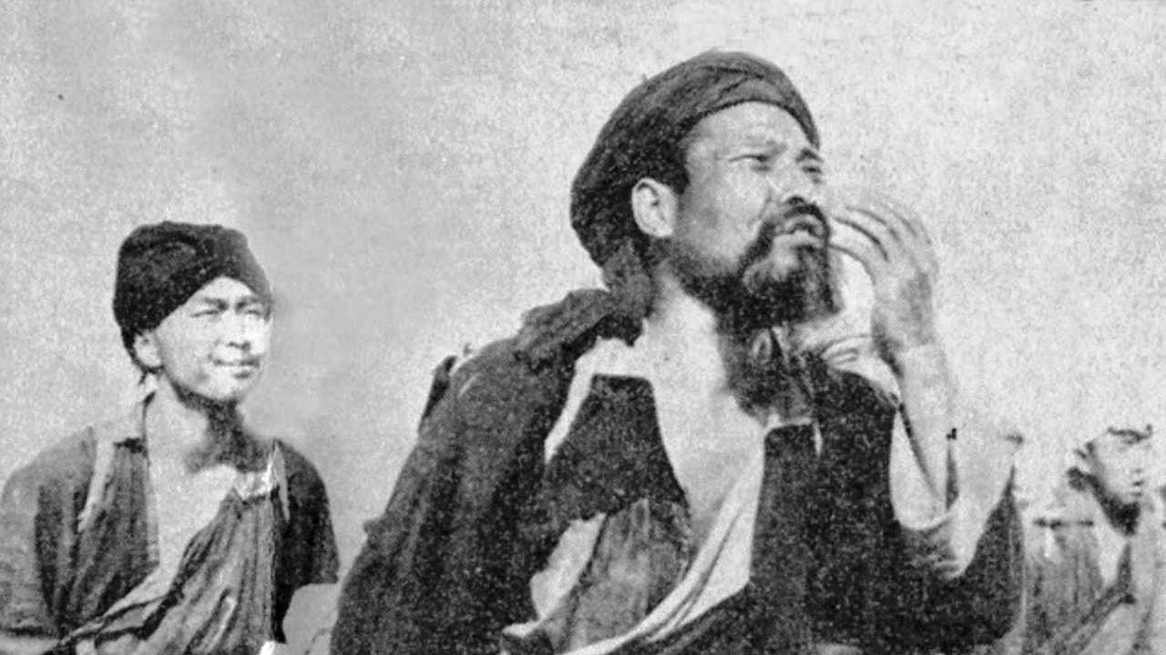 Backdrop for Victory of Mongolian People