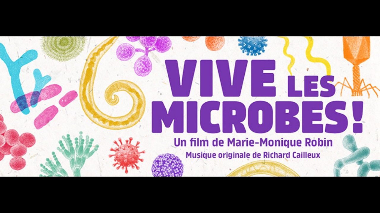 Backdrop for Vive les microbes !