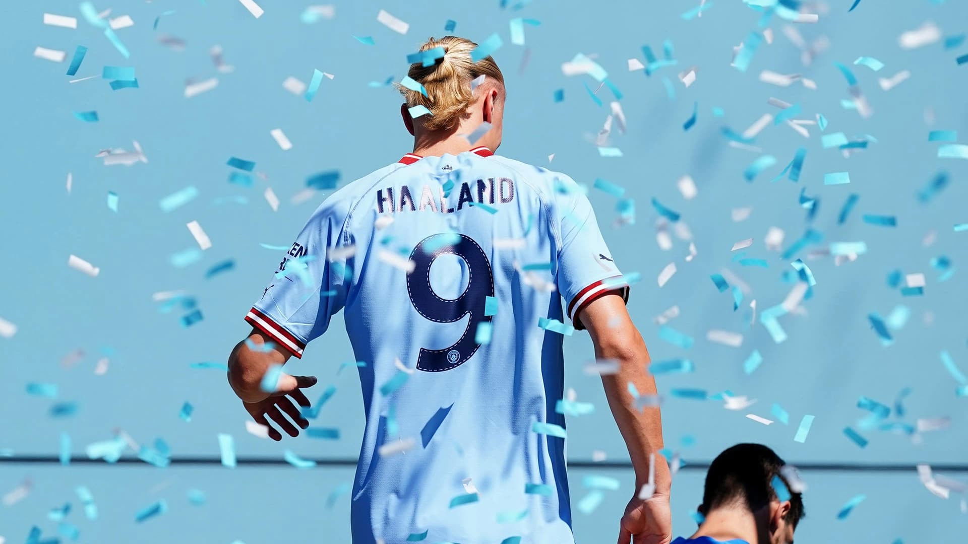 Backdrop for Haaland: The Big Decision