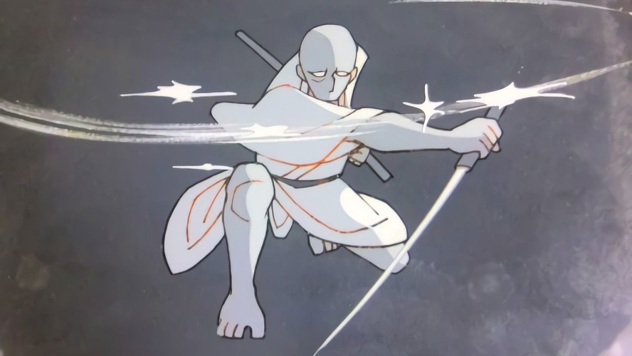 Backdrop for Sabu and Ichi's Detective Stories