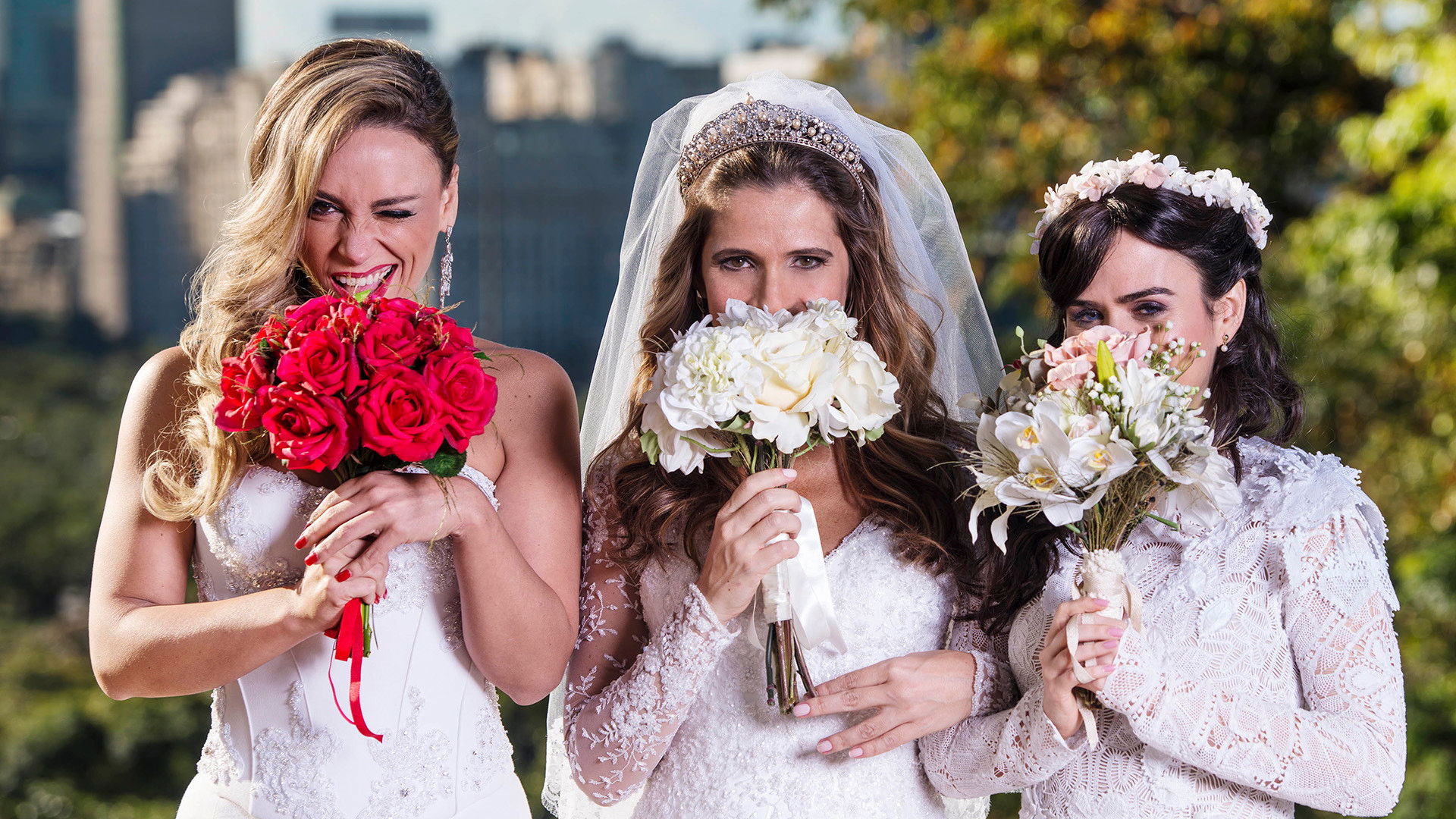 Backdrop for Loucas pra Casar