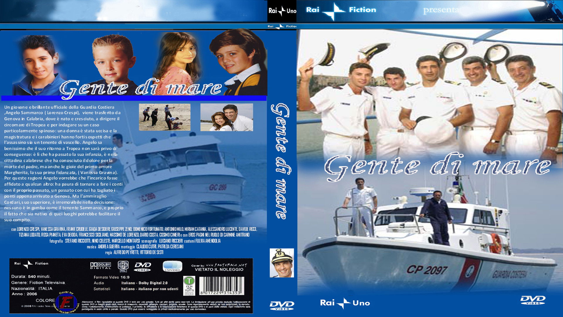 Backdrop for Gente di mare