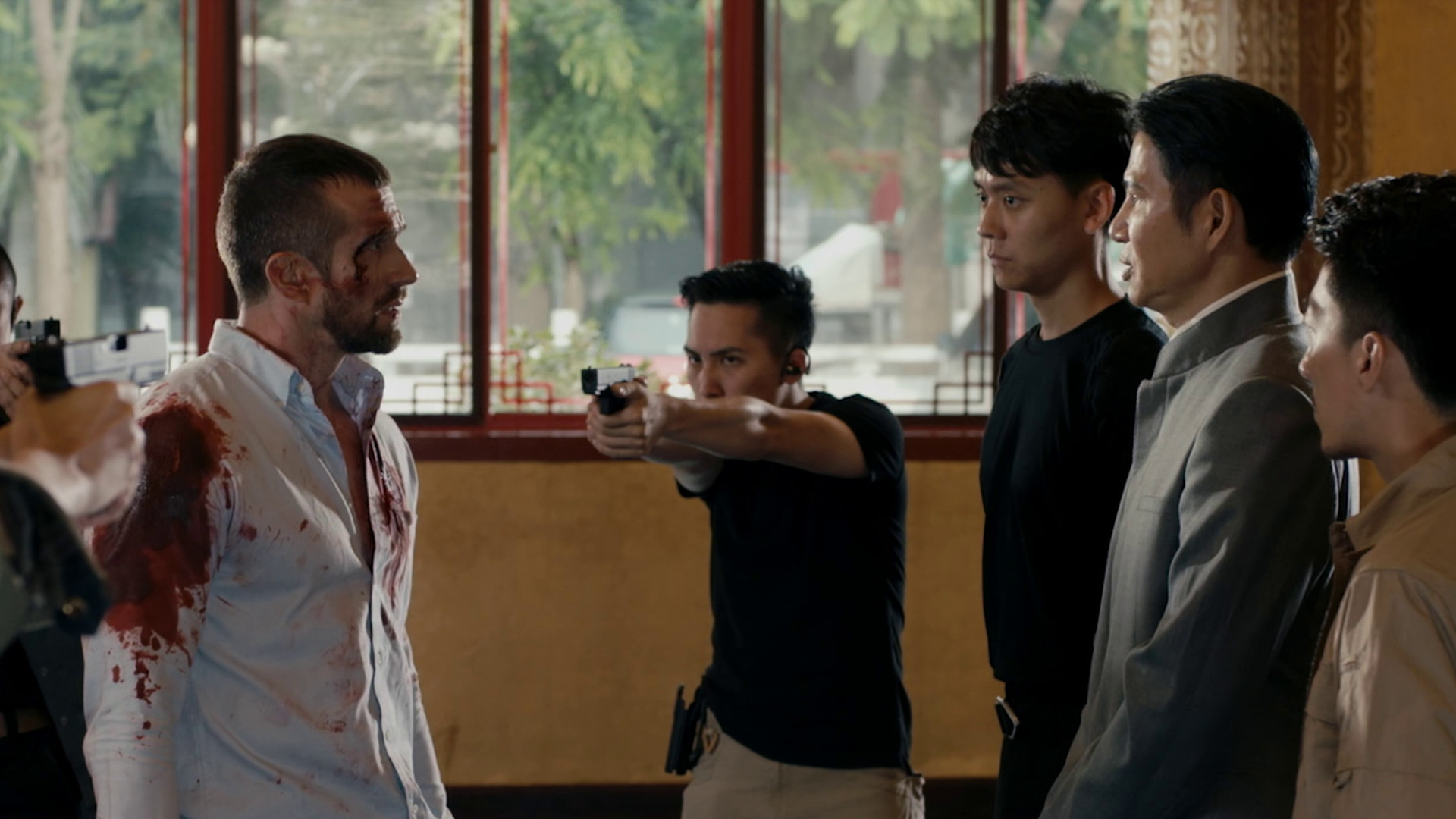 Backdrop for Golden Triangle Rescue