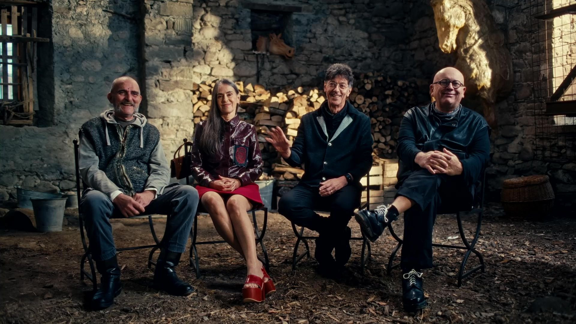 Backdrop for Kissing Gorbaciov