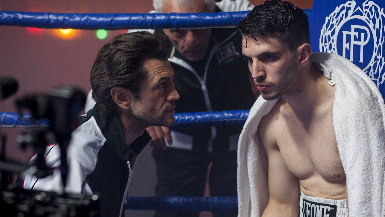 Backdrop for Ghiaccio