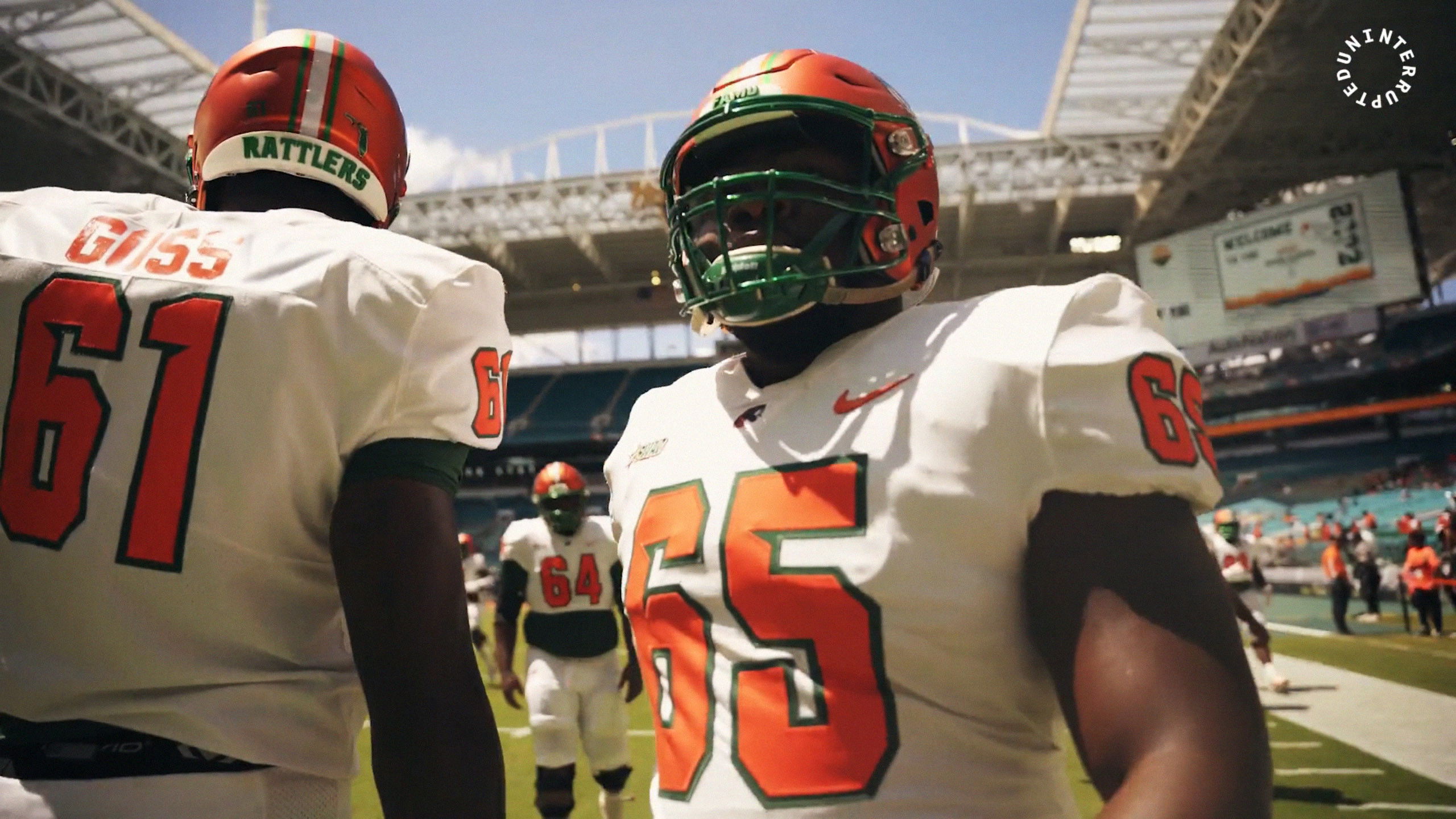 Backdrop for Faith & Fight