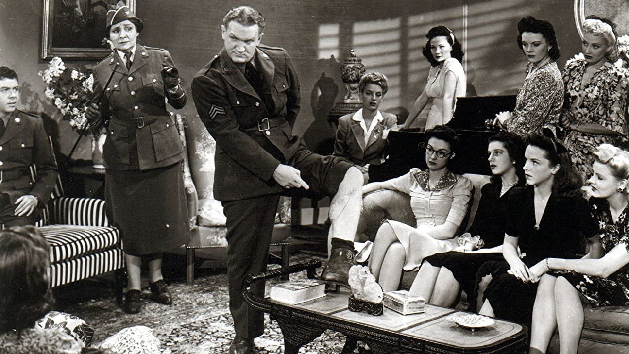 Backdrop for About Face