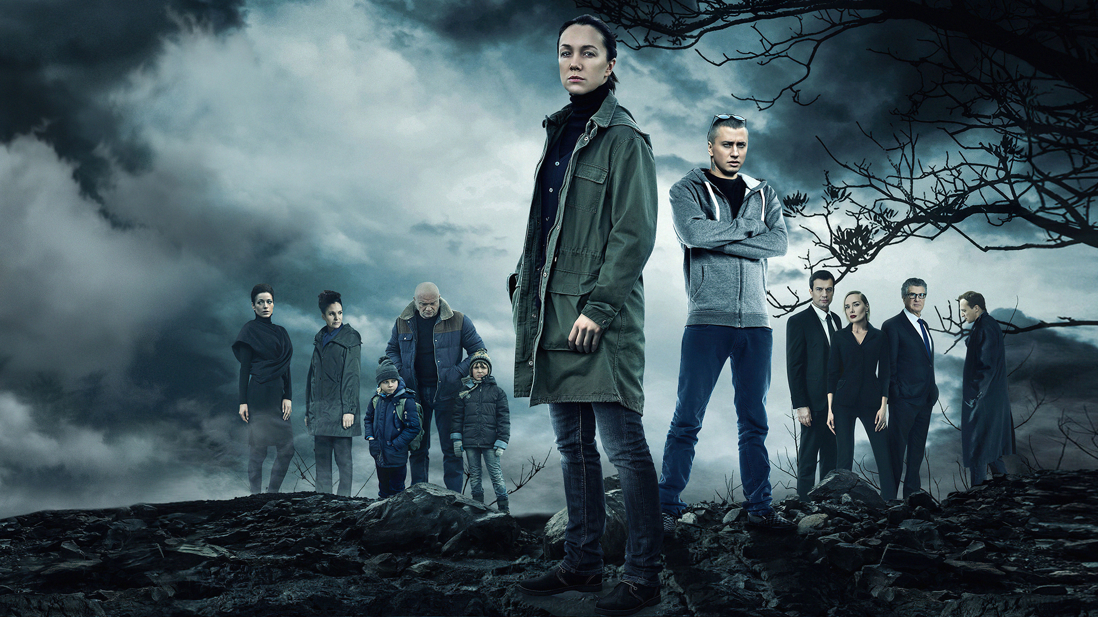 Backdrop for The Crime