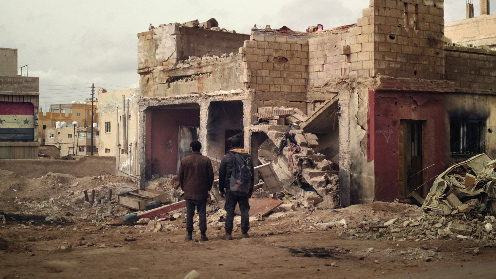 Backdrop for Brothers