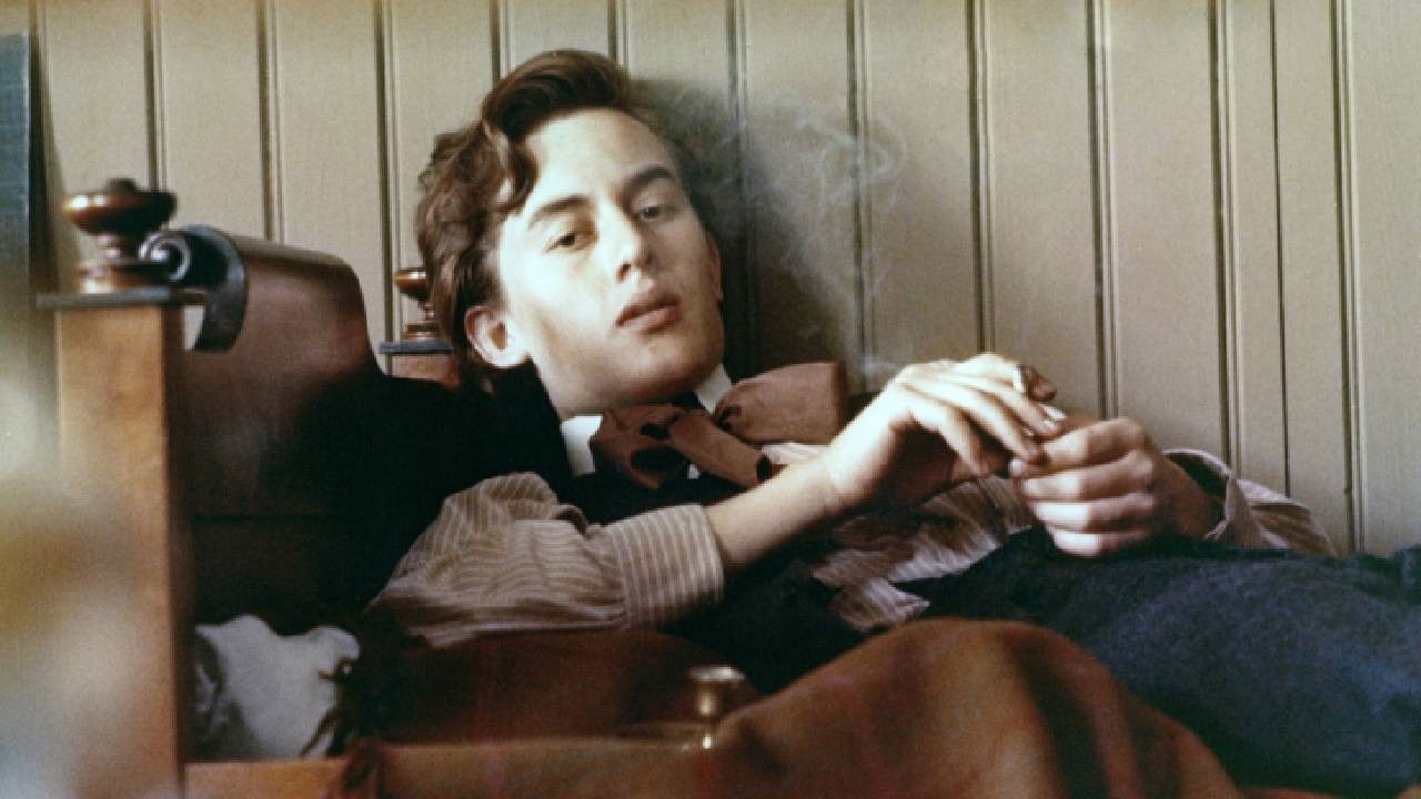 Backdrop for Edvard Munch