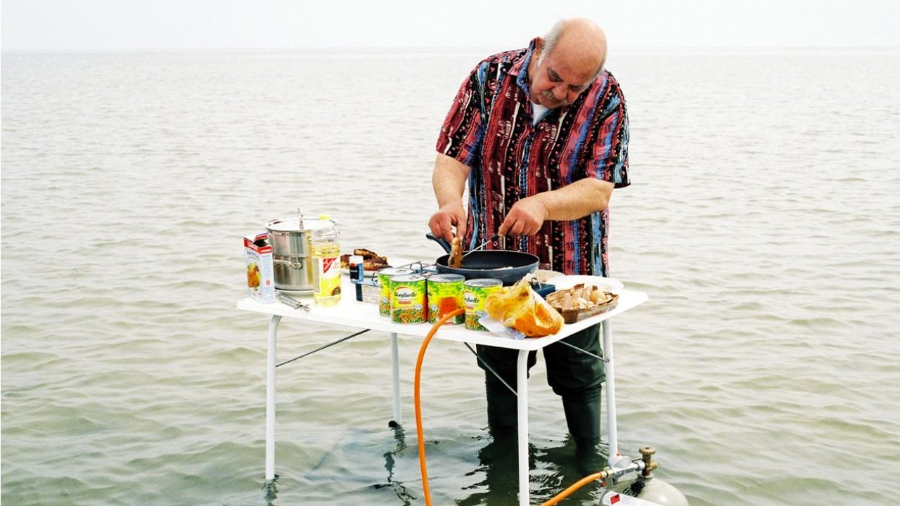 Backdrop for Cooking History