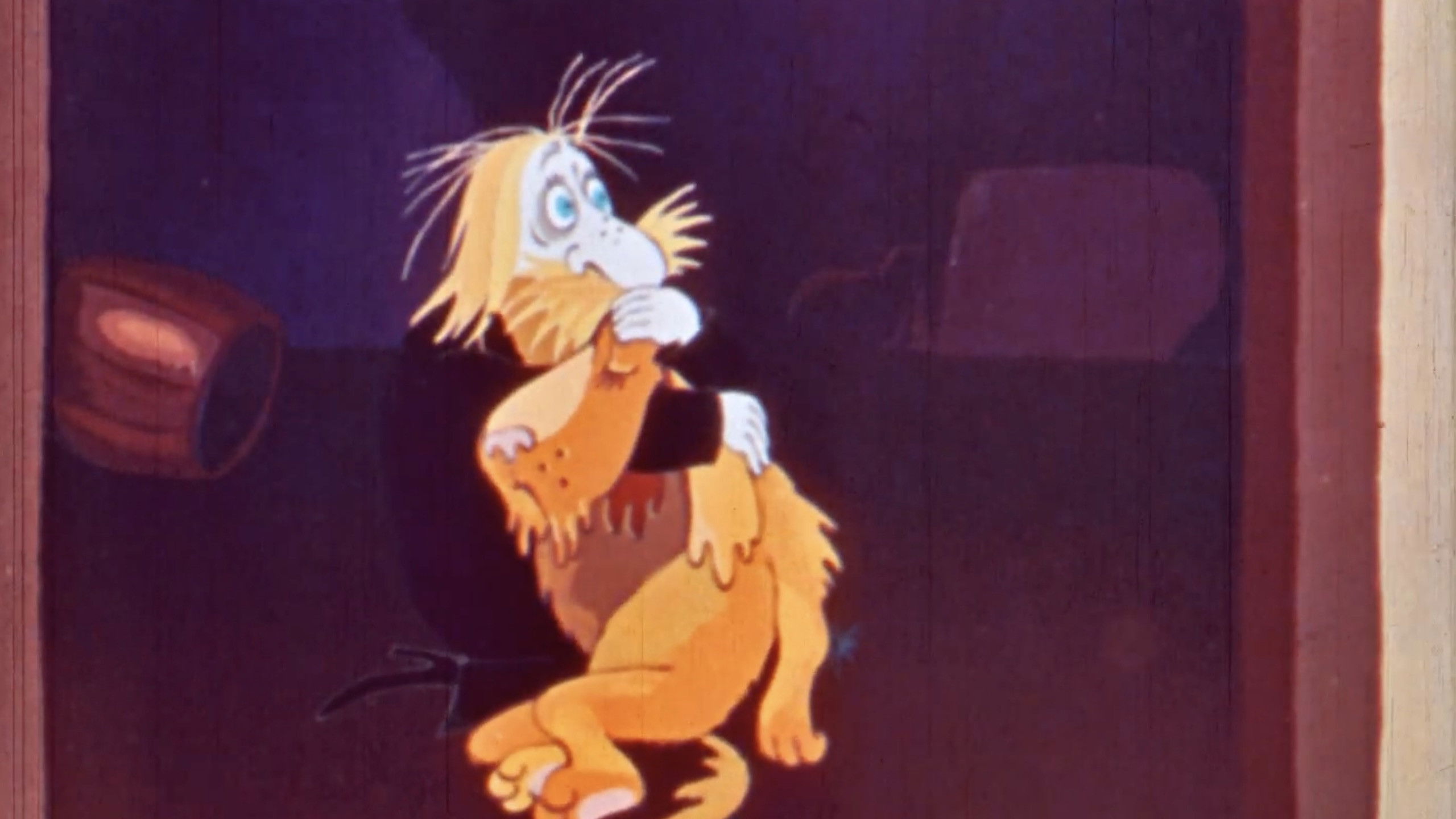 Backdrop for The Priest Had A Dog